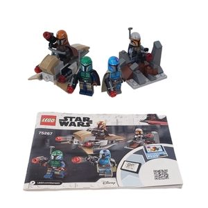 2020 LEGO Star Wars Mandalorian Battle Pack (75267)